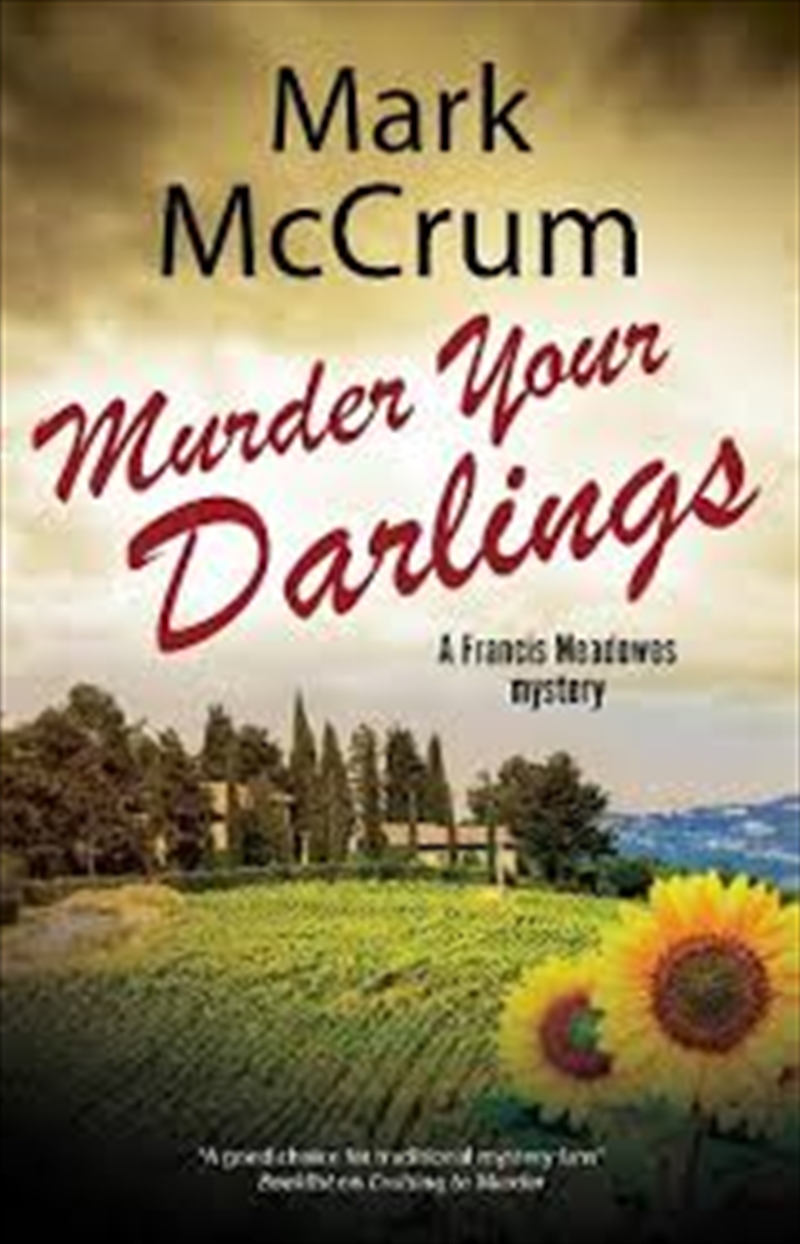 Murder Your Darlings/Product Detail/General Fiction Books