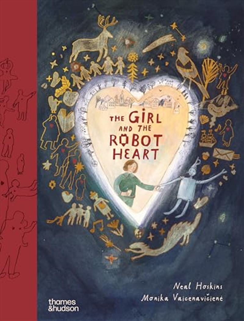 The Girl and the Robot Heart/Product Detail/Childrens Fiction Books