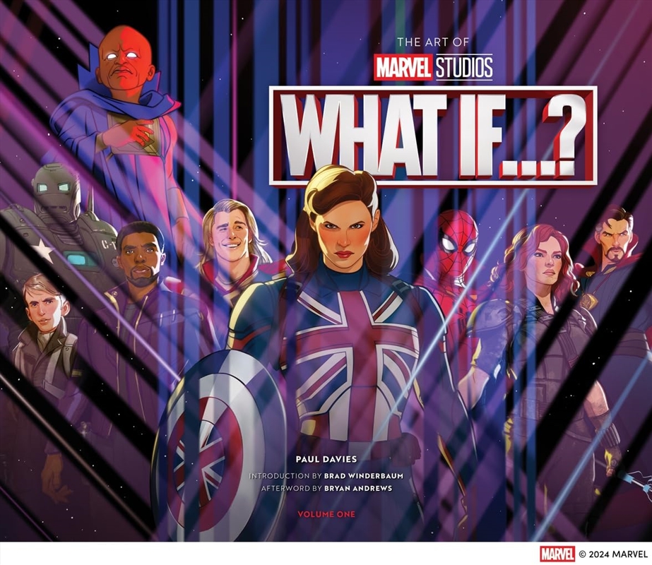 The Art of Marvel Studios’ What If...?/Product Detail/Reading