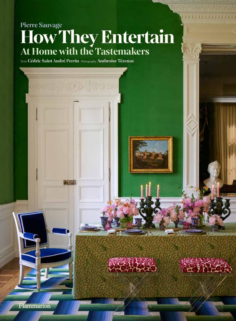 How They Entertain: At Home with the Tastemakers/Product Detail/Reading