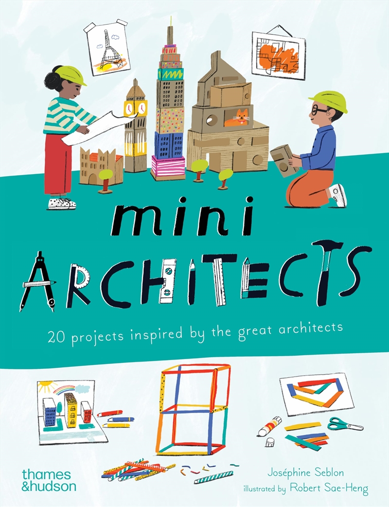 Mini Architects: 20 Projects Inspired by the Great Architects (Mini Artists, 2)/Product Detail/Reading