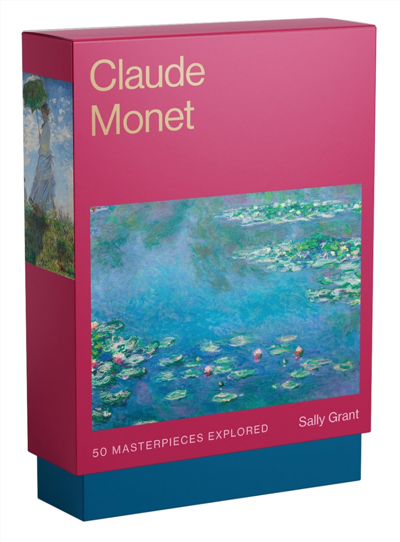 Claude Monet: 50 Masterpieces Explored/Product Detail/Reading