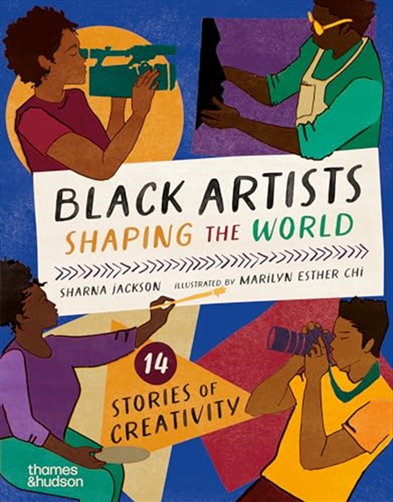 Black Artists Shaping the World: Picture Book Edition/Product Detail/Childrens