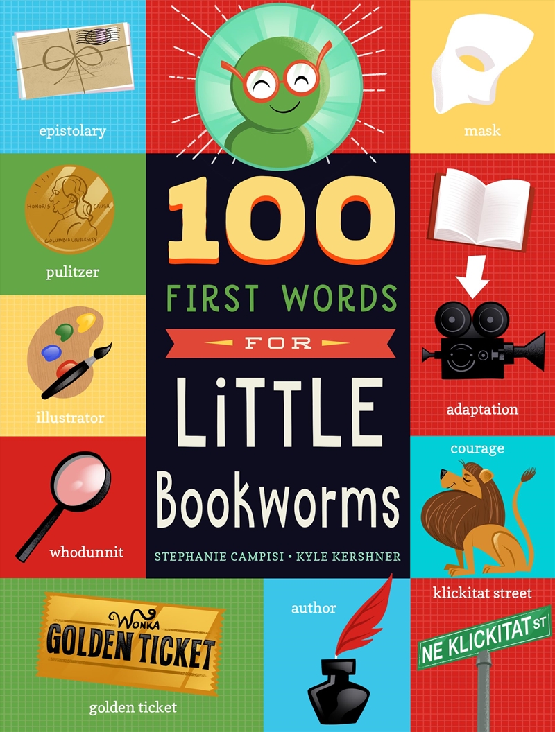 100 First Words for Little Bookworms/Product Detail/Childrens