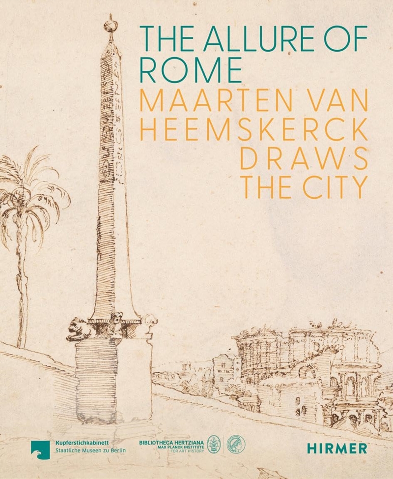 The Allure of Rome: Maarten van Heemskerck Draws the City/Product Detail/Reading