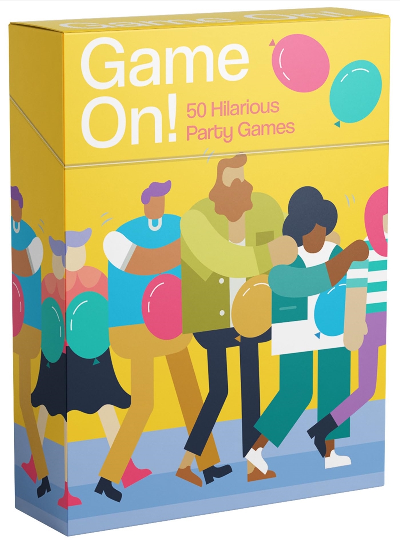 Game On!: 50 Hilarious Party Games/Product Detail/Adults Activity Books