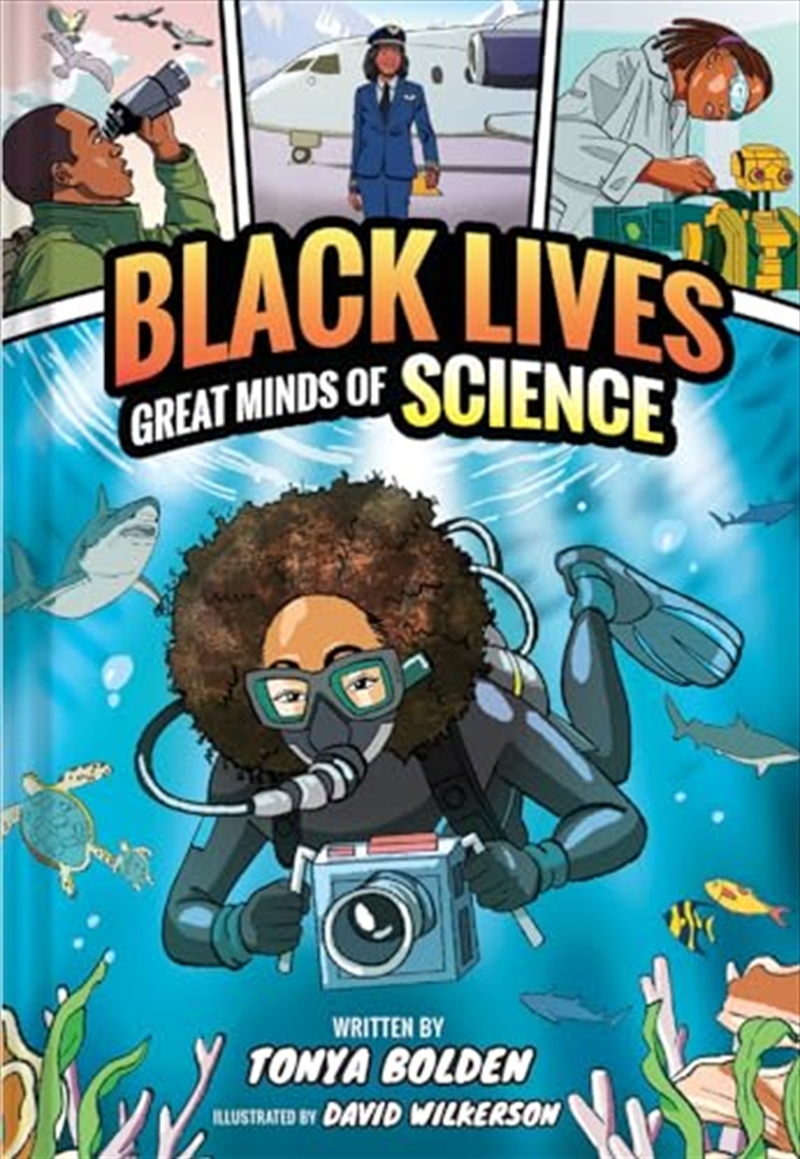 Great Minds of Science (Black Lives #1): A Nonfiction Graphic Novel/Product Detail/Reading