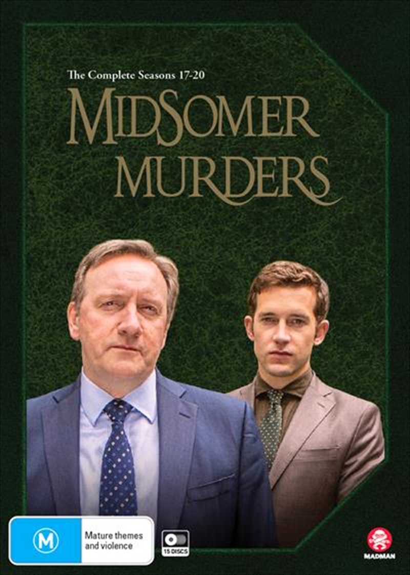 Midsomer Murders - Season 17-20 - Limited Edition  Collection/Product Detail/Drama