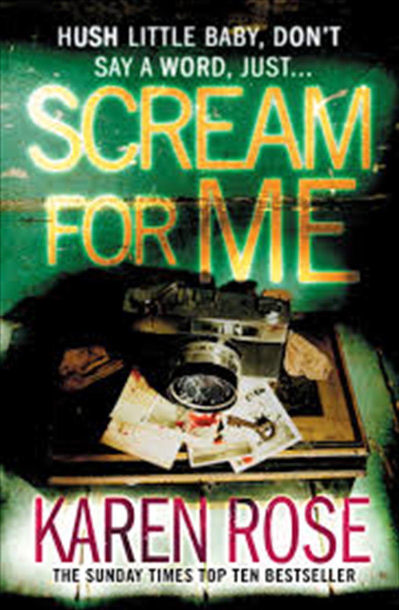 Scream For Me/Product Detail/General Fiction Books