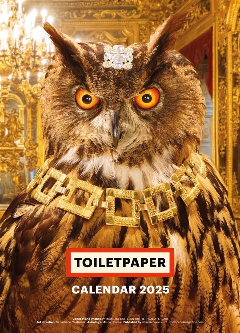 Toilet Paper Calendar 2025/Product Detail/Reading