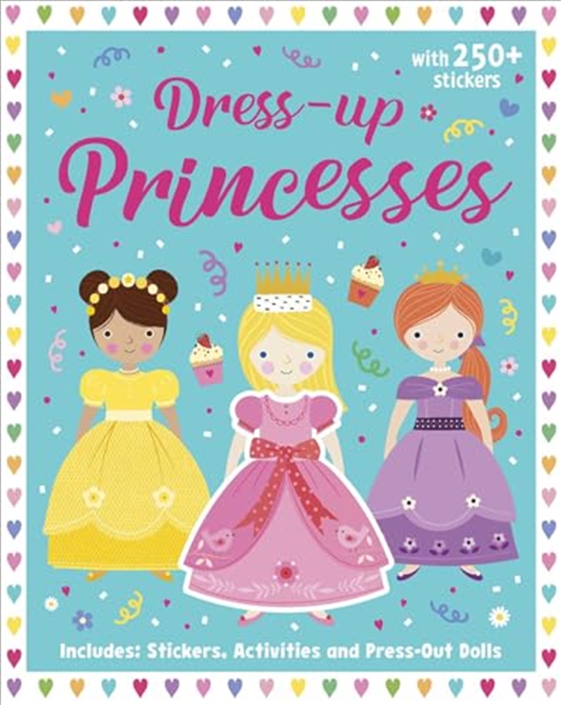 Princesses: Dress-Up Sticker Book: Activity Book/Product Detail/Kids Activity Books