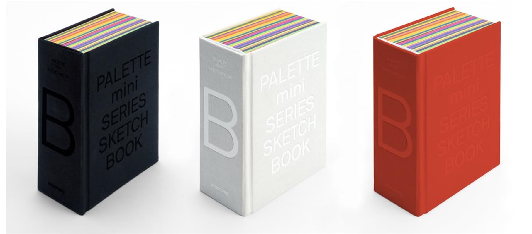 Palette Mini Series Sketchbook (ONE BOOK CHOSEN AT RANDOM)/Product Detail/Stationery