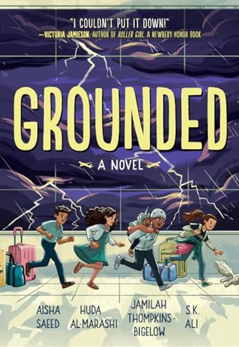 Grounded/Product Detail/Childrens Fiction Books