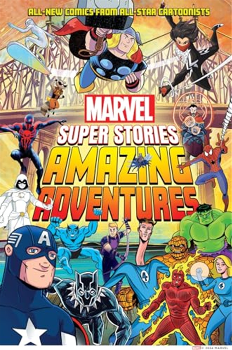 Amazing Adventures (Marvel Super Stories Book #2)/Product Detail/Graphic Novels