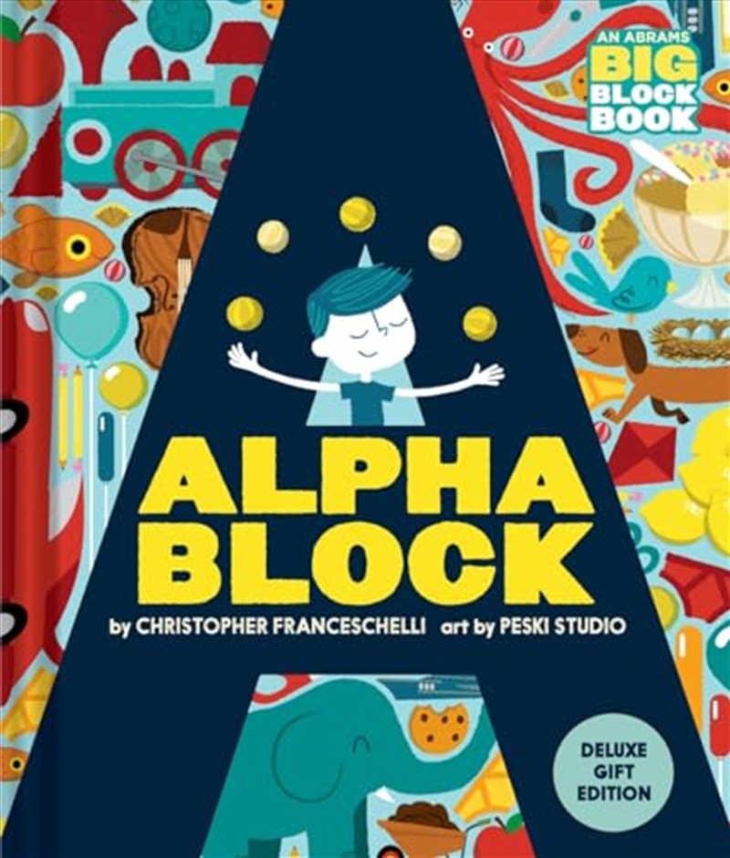 Alphablock: Deluxe Gift Edition (An Abrams BIG Block Book)/Product Detail/Childrens