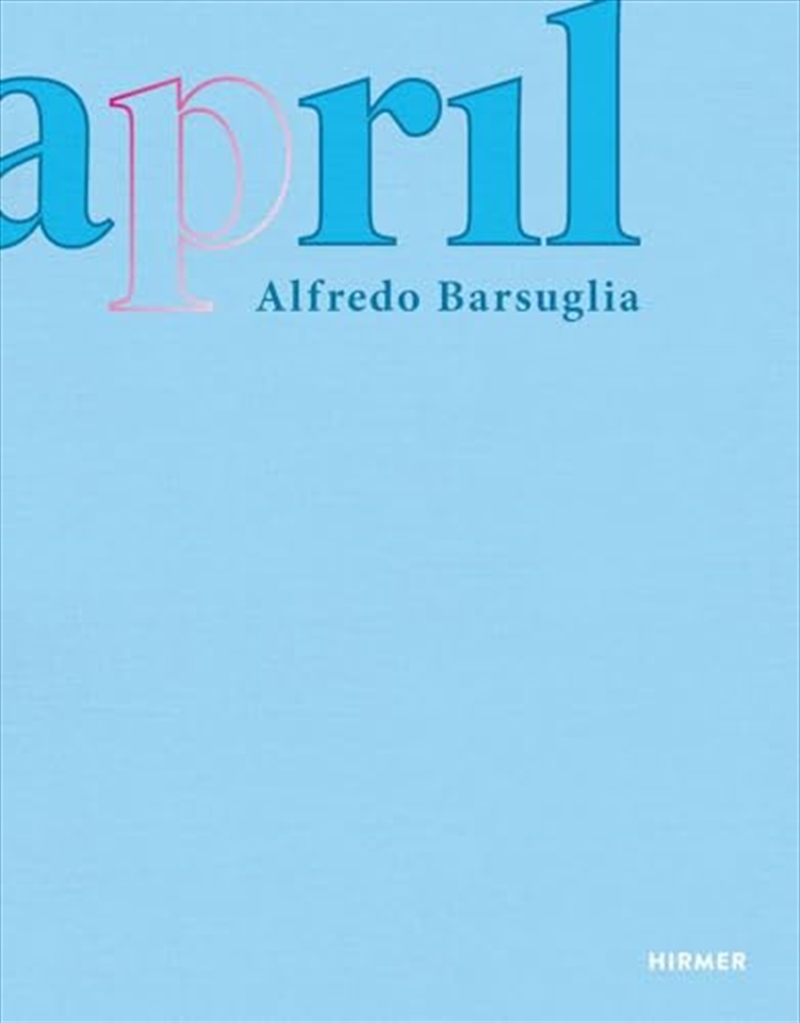 Alfredo Barsuglia: April/Product Detail/Reading