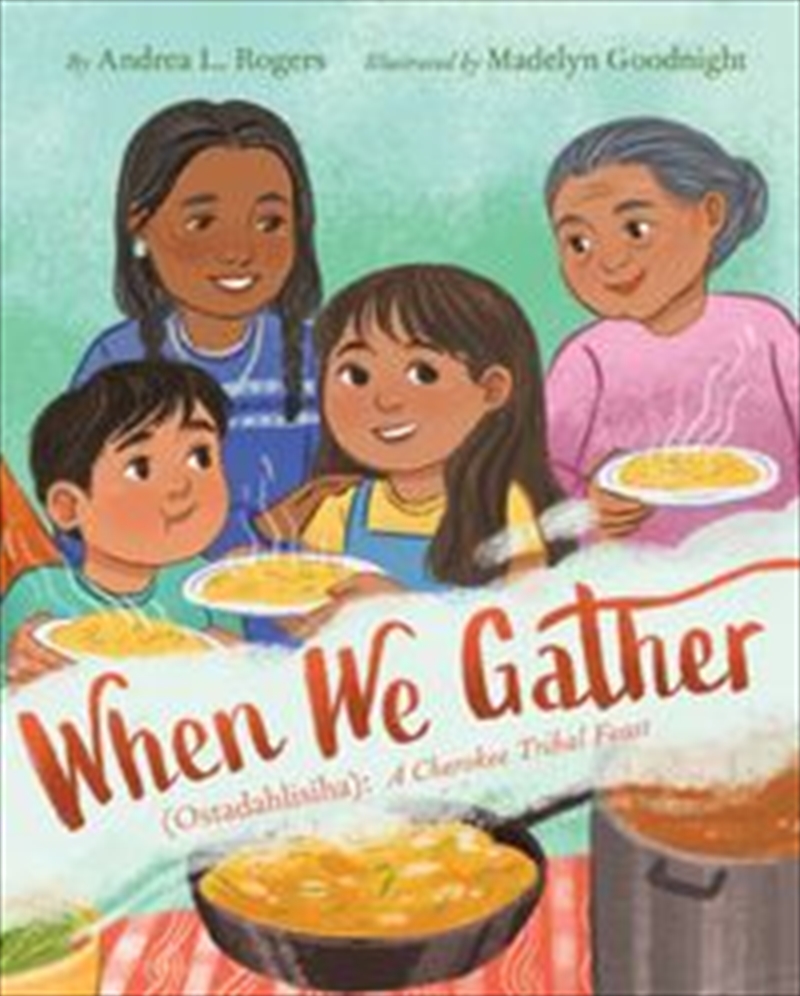 When We Gather (Ostadahlisiha)/Product Detail/Childrens