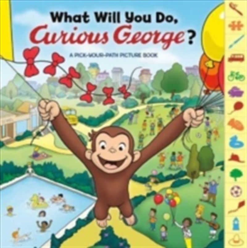 What Will You Do, Curious George?/Product Detail/Early Childhood Fiction Books