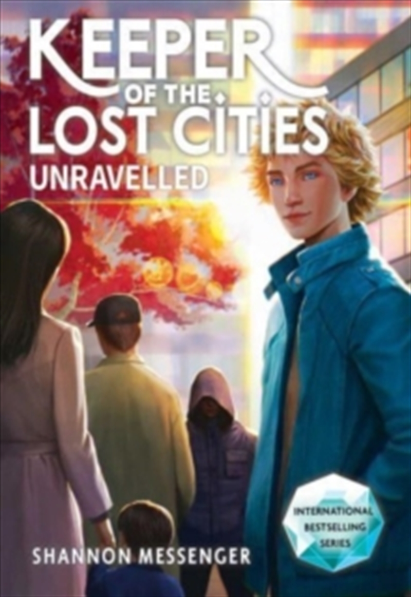 Keeper Of The Lost Cities 9.5: Unraveled/Product Detail/Childrens Fiction Books