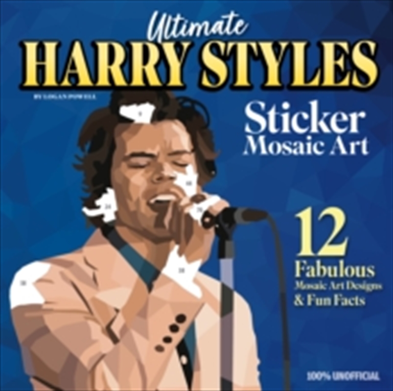 Ultimate Harry Styles Sticker/Product Detail/Reading