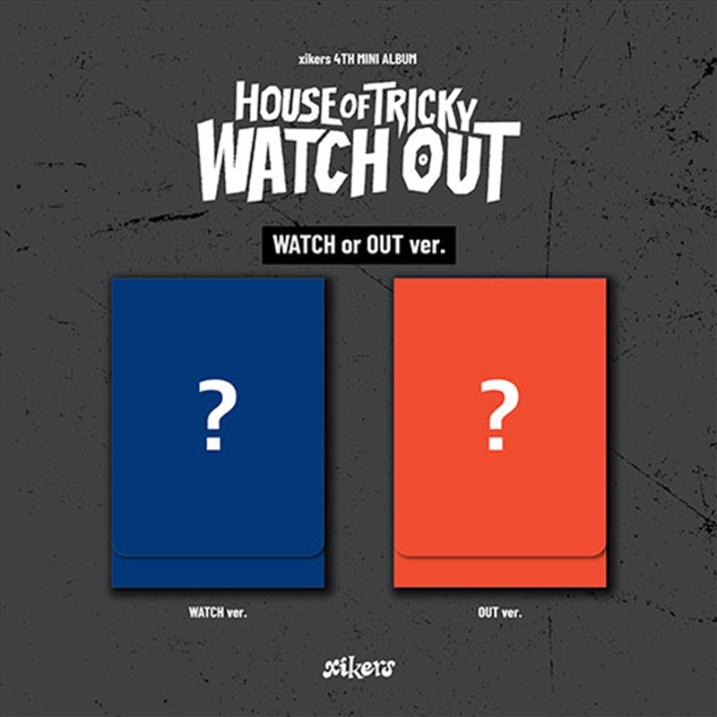 Xikers - House Of Tricky: Watch Out 4Th Mini Album Plve Ver (RANDOM)/Product Detail/World