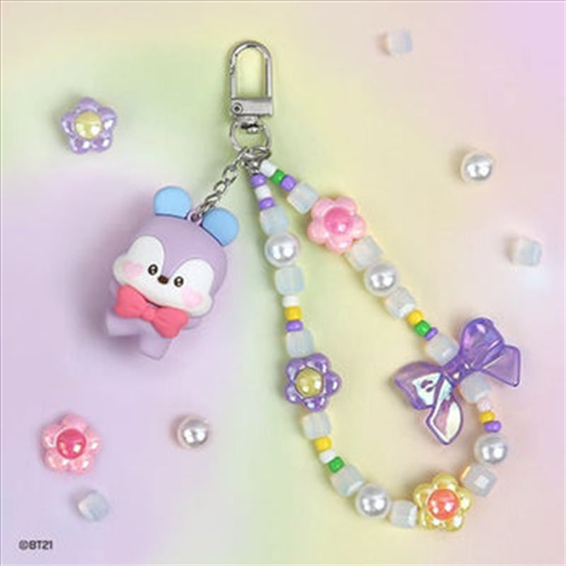 Bt21 - Minini Beads Strap Keyring Lovely Mang/Product Detail/KPOP Merch