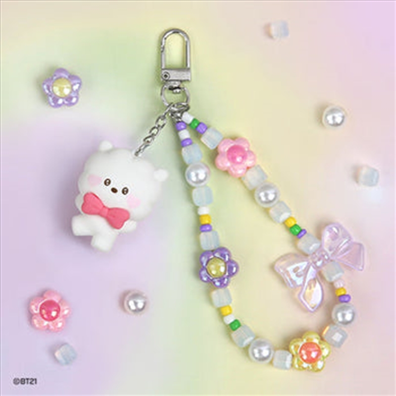 Bt21 - Minini Beads Strap Keyring Lovely Rj/Product Detail/KPOP Merch