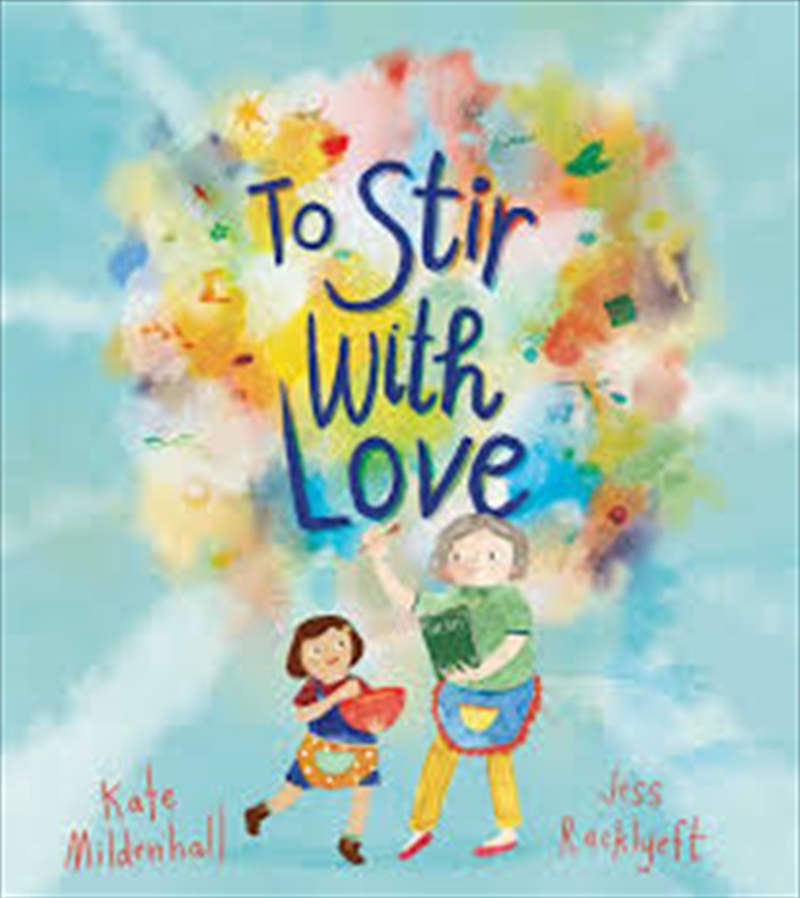 To Stir With Love/Product Detail/Childrens Fiction Books