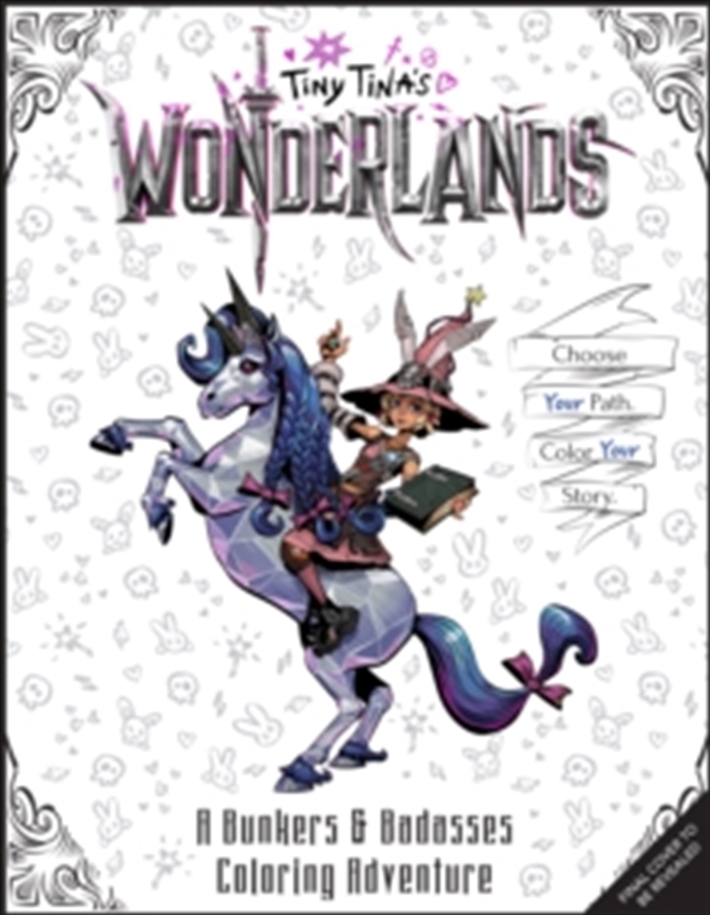 Tiny Tina's Wonderlands: A Bunkers & Badasses Coloring Adventure/Product Detail/Adults Activity Books