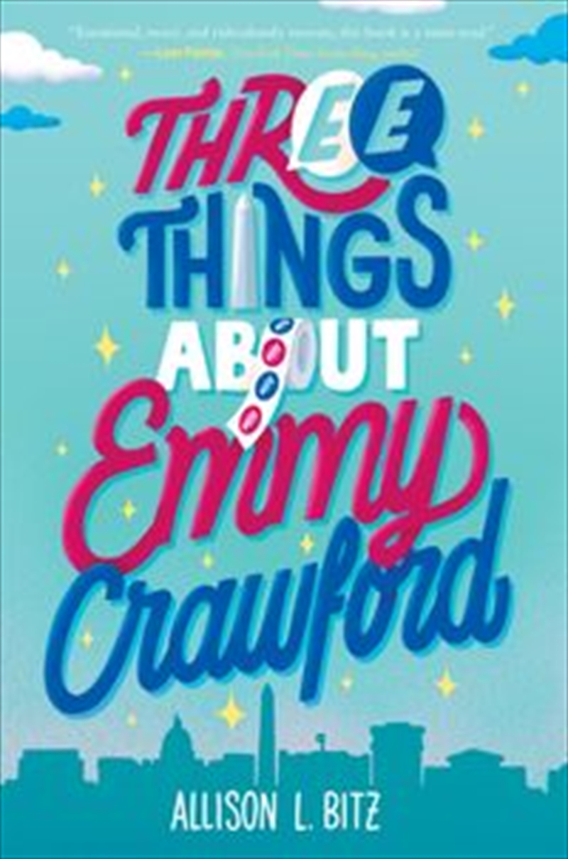 Three Things About Emmy Crawford/Product Detail/Childrens Fiction Books