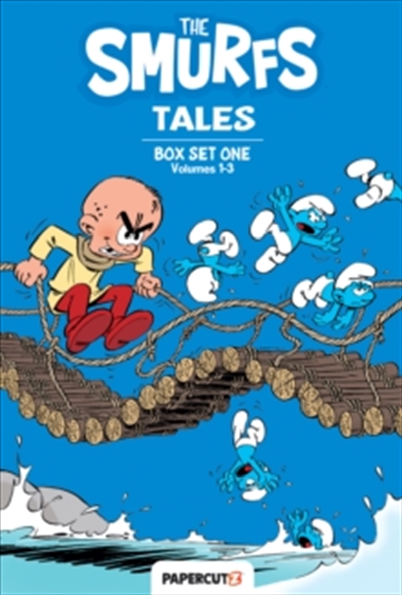 The Smurfs Tales Boxset/Product Detail/Graphic Novels