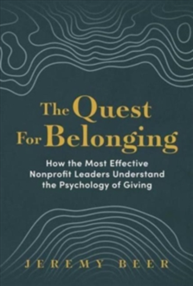 The Quest For Belonging/Product Detail/Business Leadership & Management