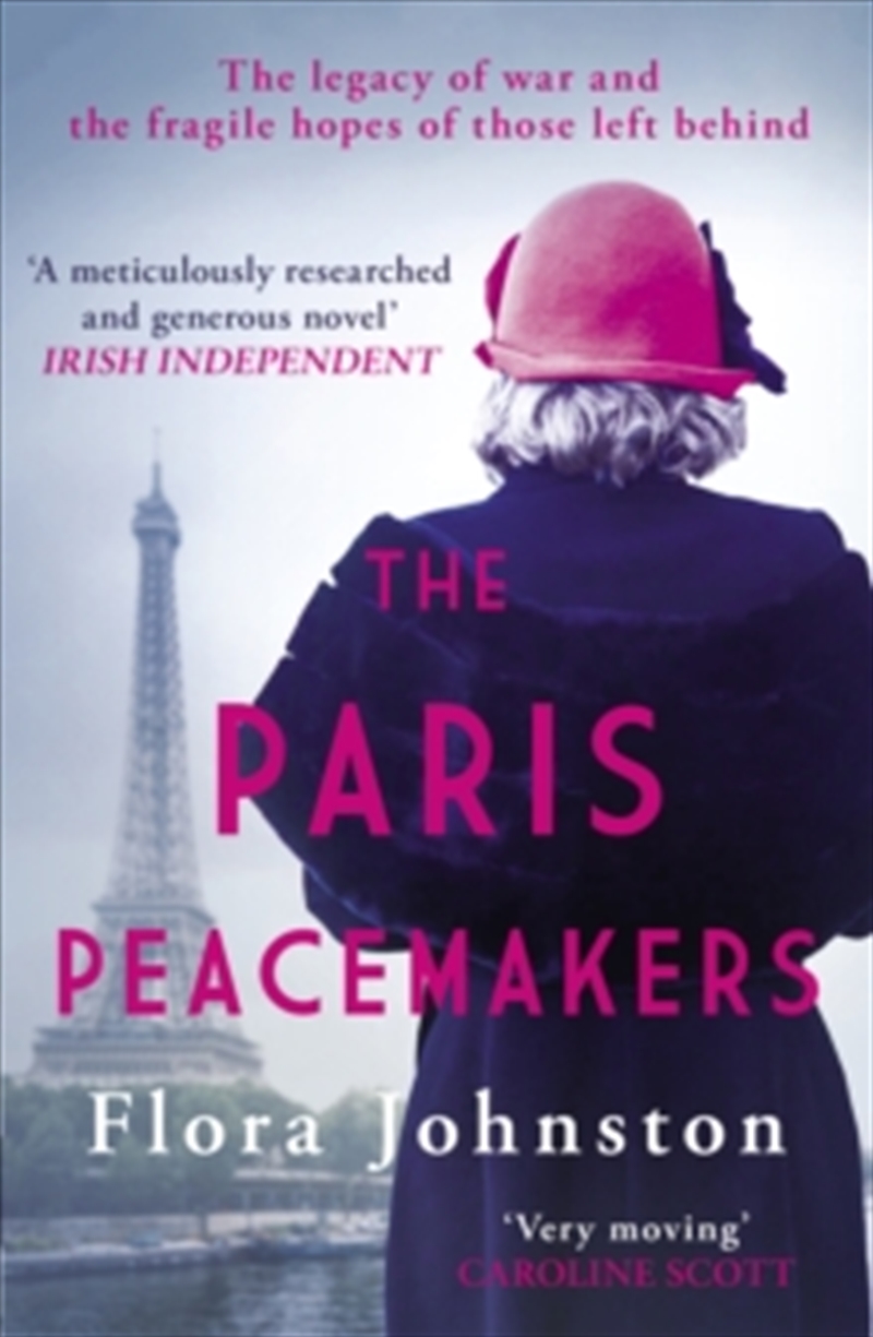 The Paris Peacemakers/Product Detail/Historical Fiction