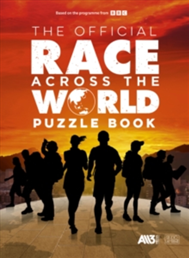 The Official Race Across the World Puzzle Book/Product Detail/Adults Activity Books