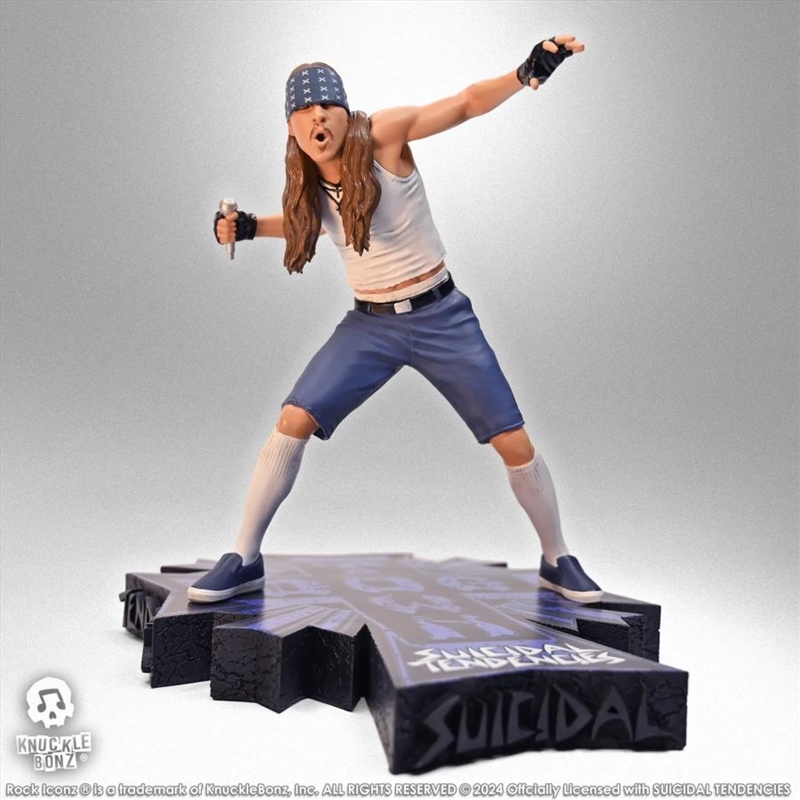 Suicidal Tendencies - Mike Muir Rock Iconz Statue/Product Detail/Statues