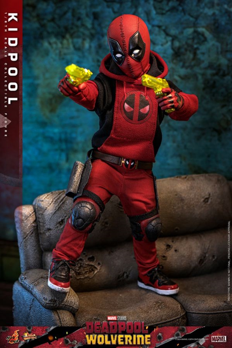 Deadpool & Wolverine - Kidpool 1:6 Scale Collectable Action Figure/Product Detail/Figurines