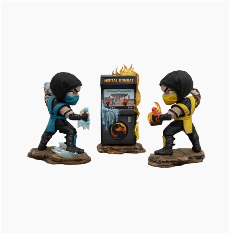 Mortal Kombat - Scorpion vs Subzero Arcade Minico Diorama/Product Detail/Figurines