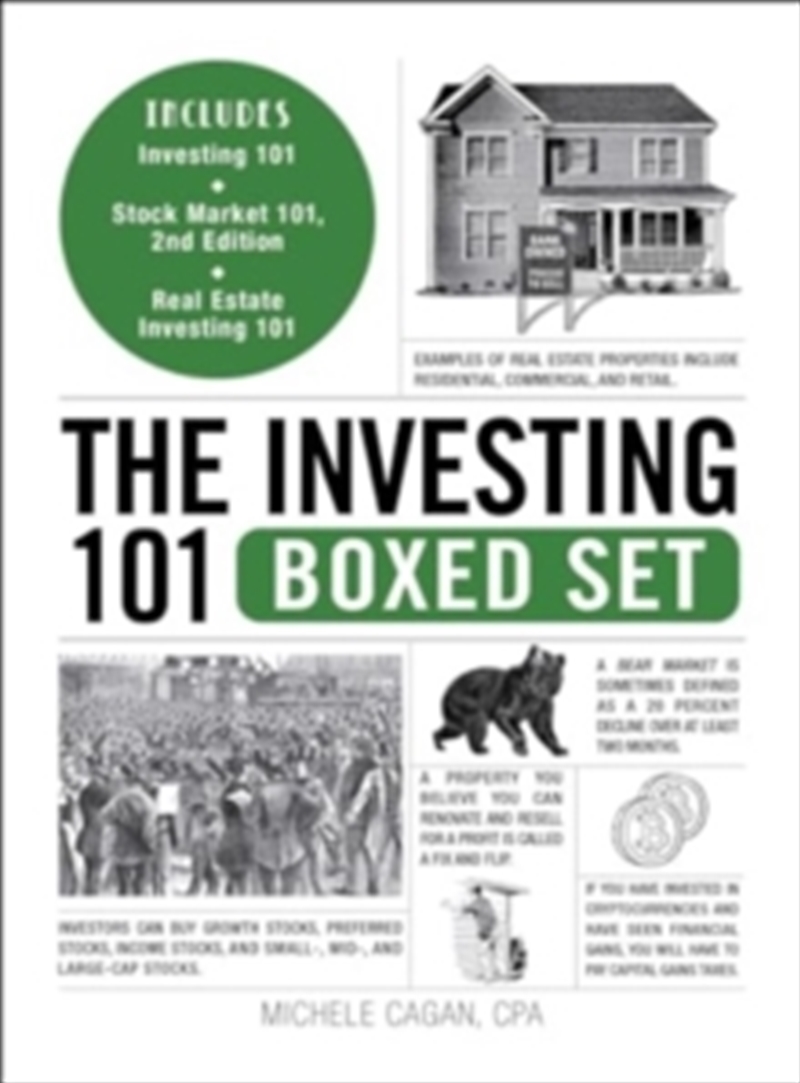 The Investing 101 Boxed Set/Product Detail/Business Leadership & Management