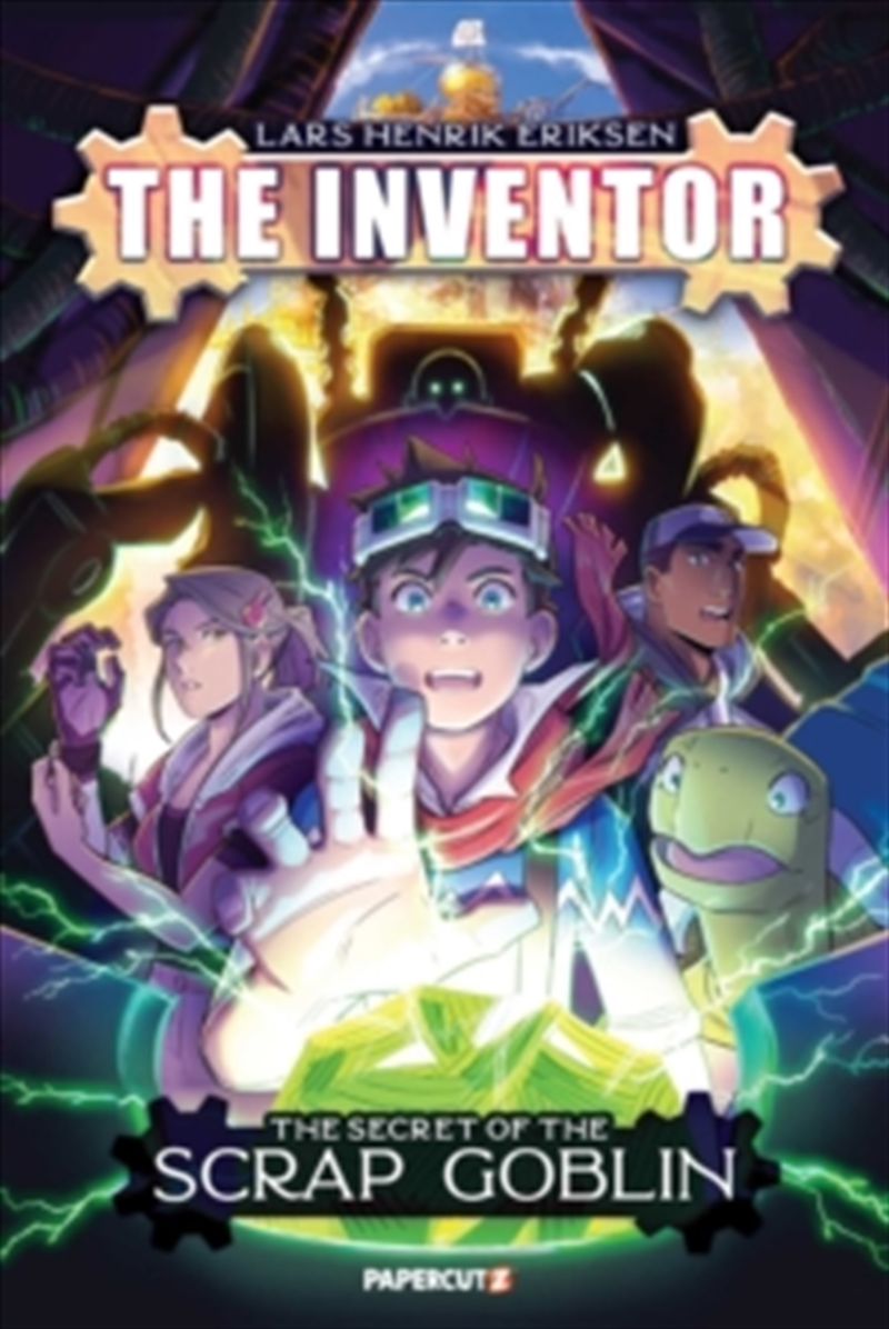 The Inventor Vol. 2/Product Detail/Graphic Novels