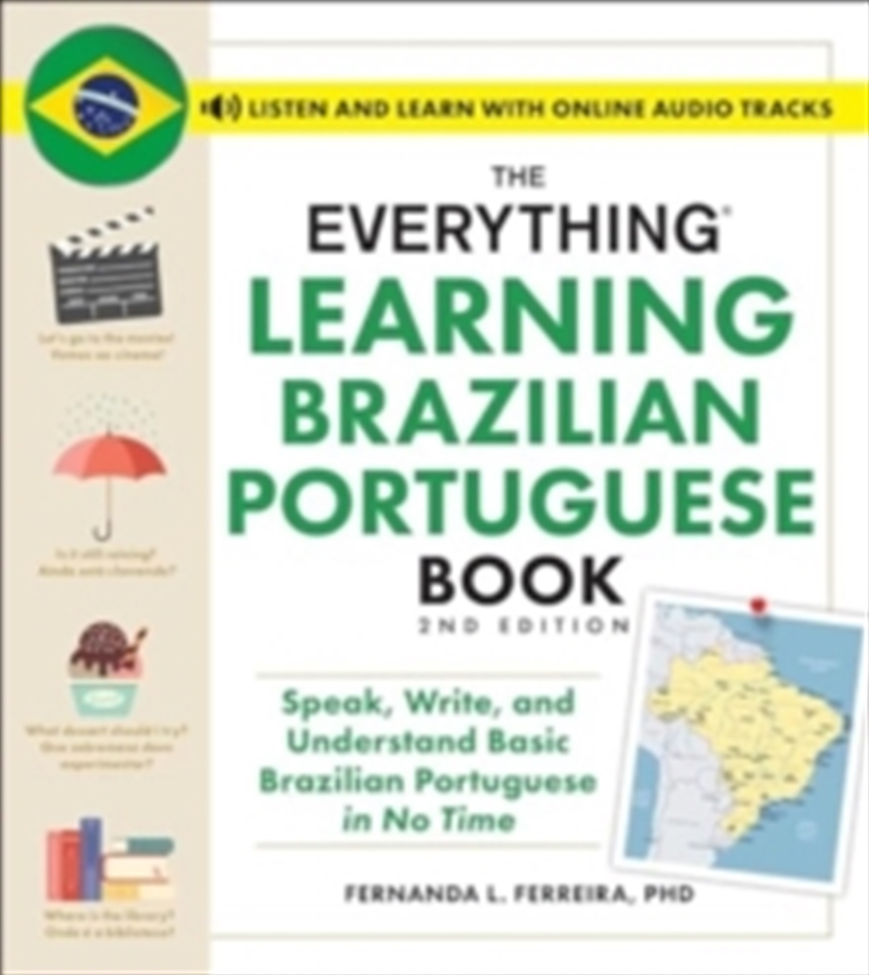 The Everything Learning Brazil/Product Detail/Language & Linguistics