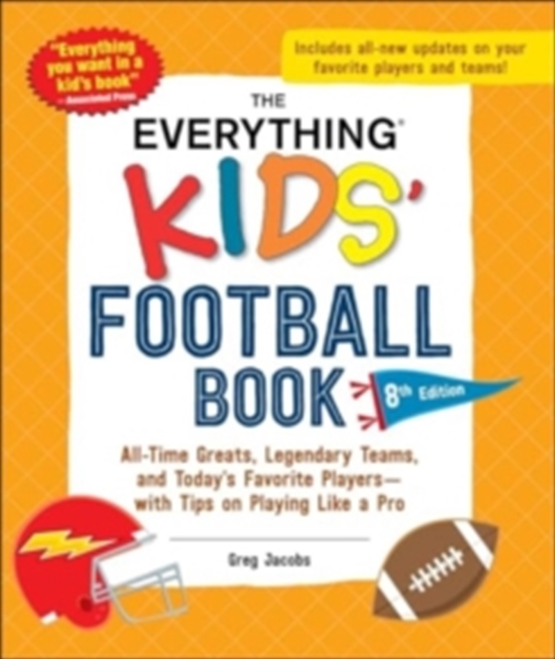 The Everything Kids' Football/Product Detail/Childrens