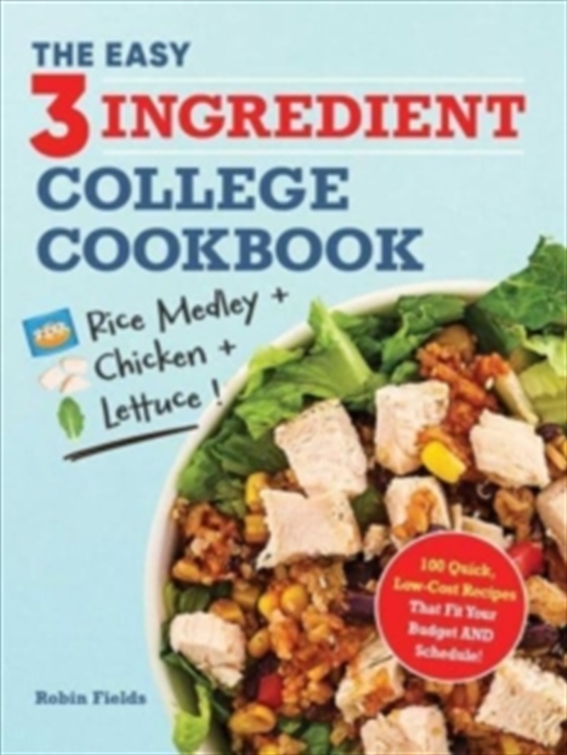 The Easy Three-Ingredient Coll/Product Detail/Recipes, Food & Drink