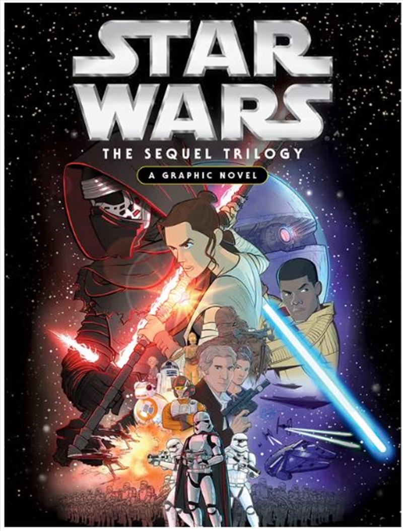 Star Wars: The Sequel Trilogy: A Graphic Novel/Product Detail/Childrens Fiction Books