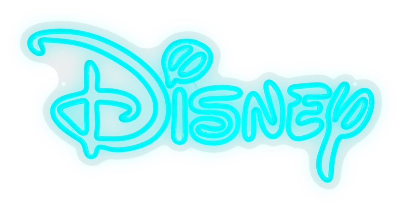 Disney - Disney Logo Neon sign/Product Detail/Posters & Prints