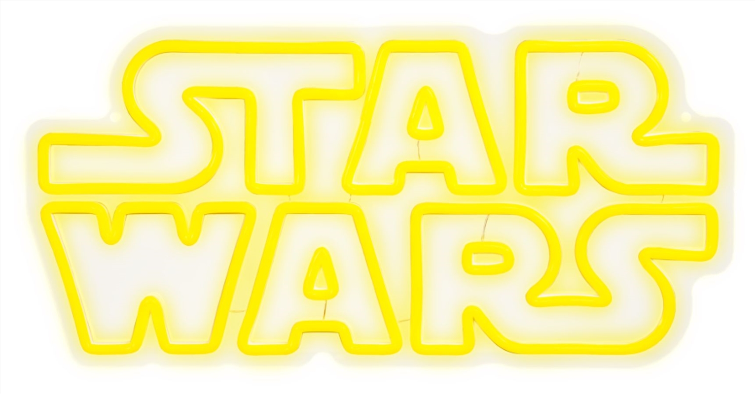 Star Wars - Logo Neon Sign/Product Detail/Posters & Prints