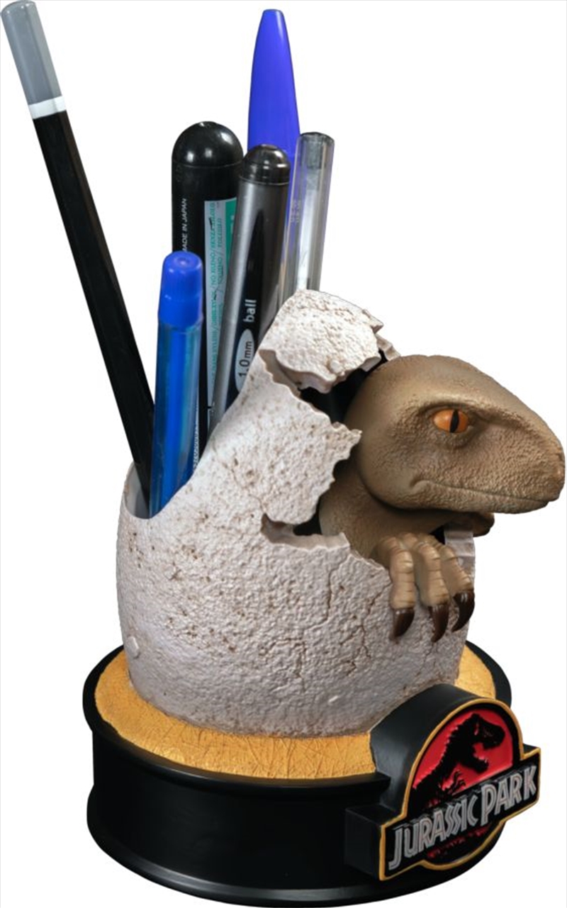 Jurassic Park - Egg Hatching Pen Holder/Product Detail/Pens, Markers & Highlighters