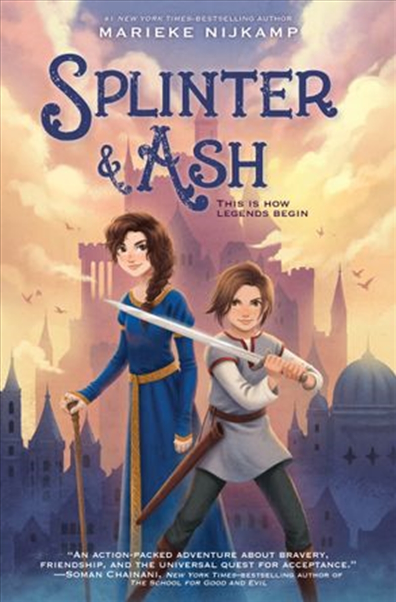 Splinter & Ash/Product Detail/Childrens Fiction Books