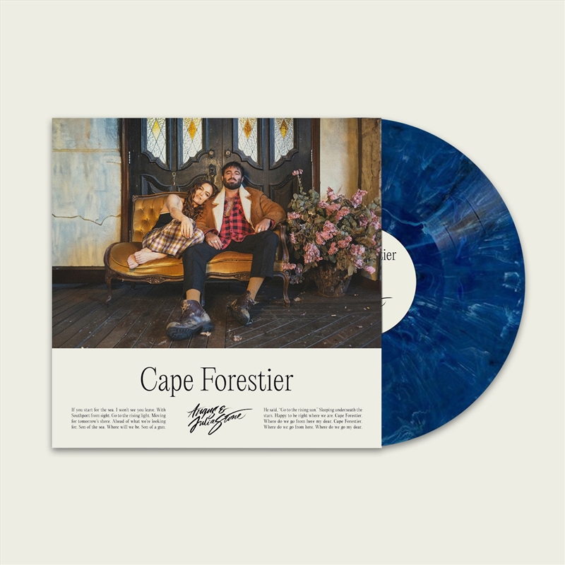 Cape Forestier - Blue Marbled Vinyl/Product Detail/Alternative