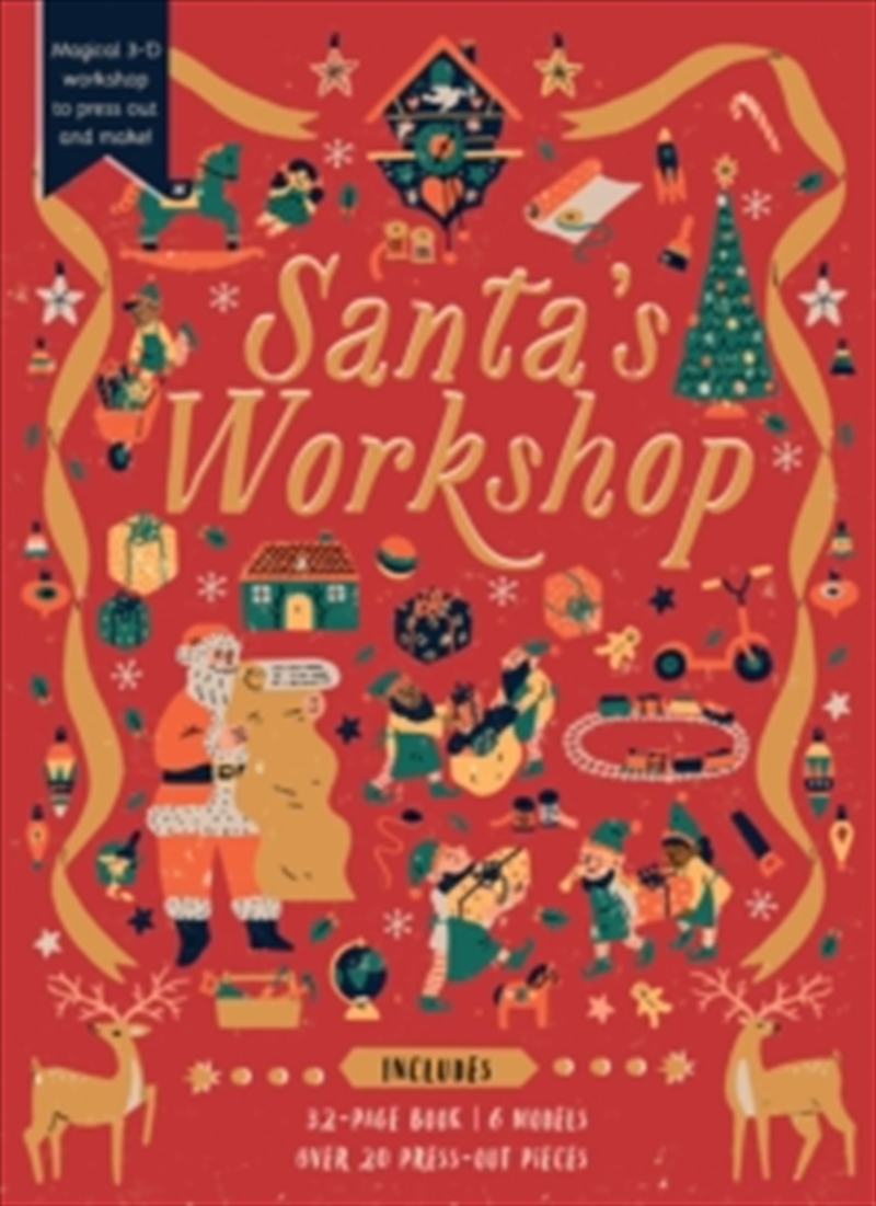 Santa's Workshop/Product Detail/Kids Activity Books