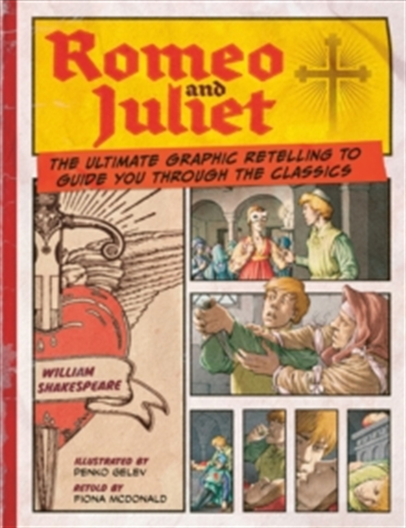 Romeo and Juliet (Classic Comics)/Product Detail/Comics